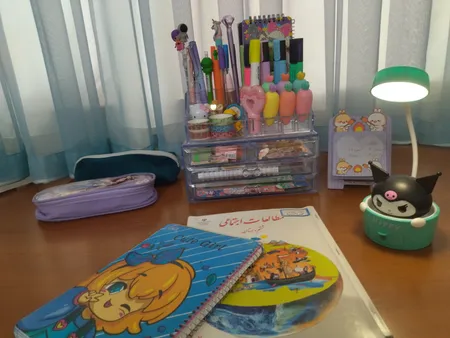 استند لوازم آرایشی نیلوشاپ مدل چهار کشو کد 4Drawers