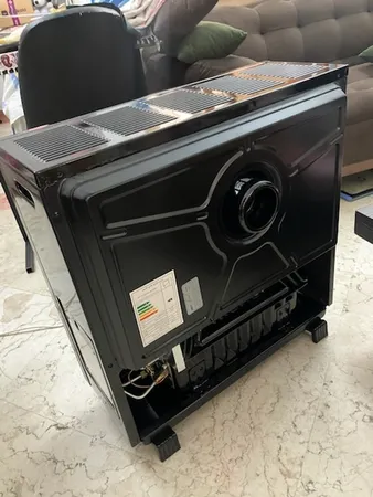 بخاری گازی زمین نیک کالا مدل MN9