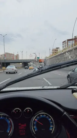 تیغه برف پاک کن ساما وایپر بلید مدل هیبرید مناسب برای دنا بسته دو عددی