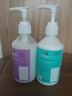 کرم آبرسان سوپکس مدل هلو و آلوئه‌ورا حجم 250 میلی‌لیتر مجموعه 2 عددی