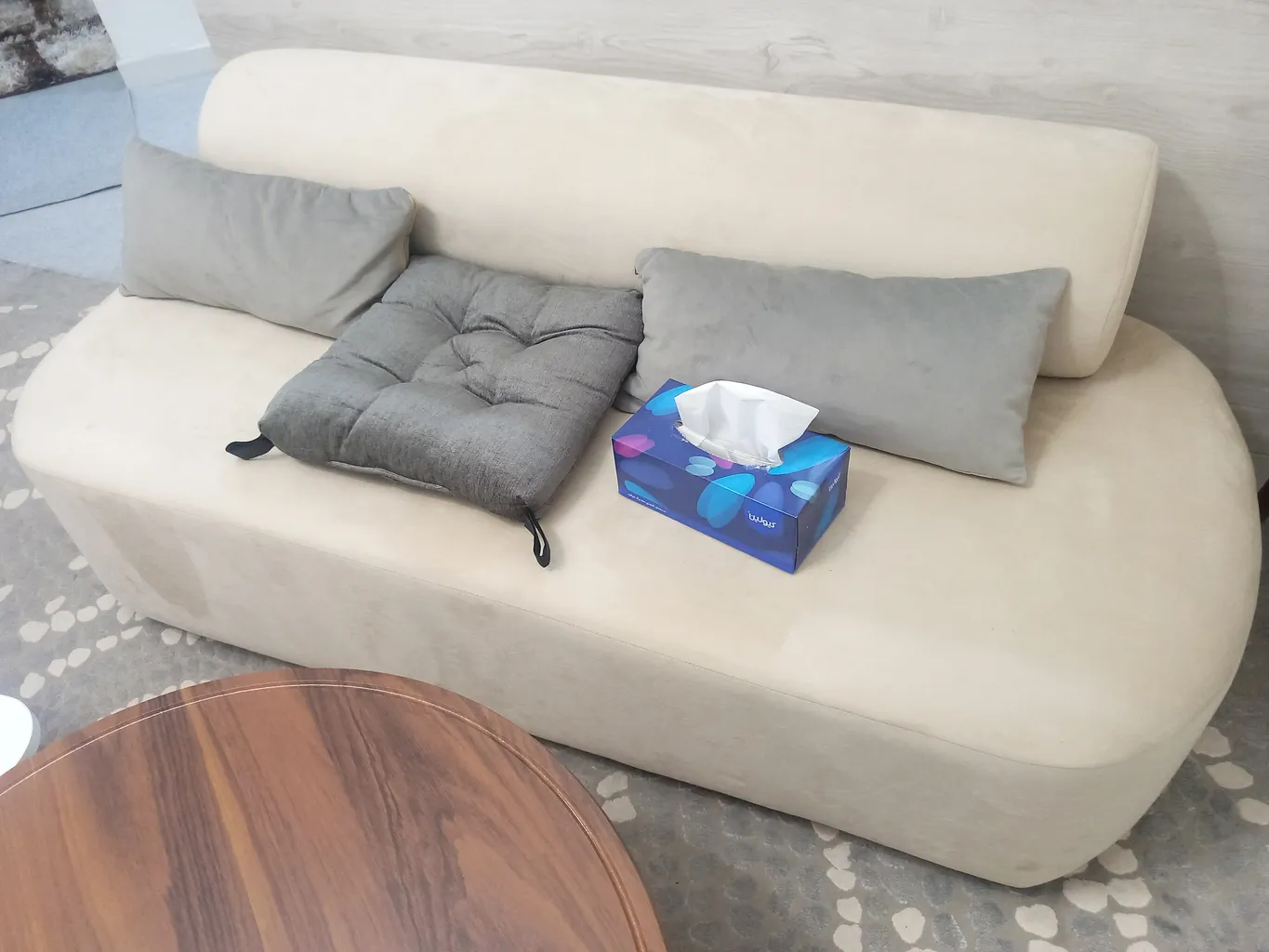 مبل راحتی سه نفره پاکان پارس مدل Altin_3