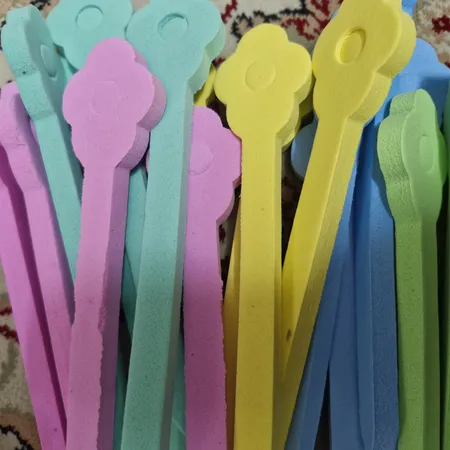 بیگودی مدل فومی بسته 20 عددی