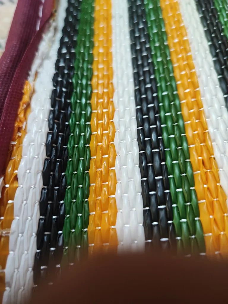 زیر انداز سفری راحل مدل حصیر کد 6yard