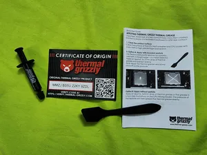 تجریه خرید خمیر سیلیکونی ترمال گریزلی مدل Hydronaut