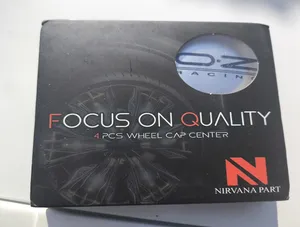 تجریه خرید درپوش رینگ او.زد مدل 4بسته 4عددی