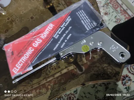 فندک اتمی مدل MD741