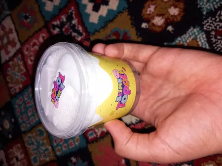 ژل بازی اسلایم تپلی مدل KHW200