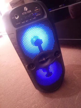 اسپیکر بلوتوثی قابل حمل کی تی ایکس مدل KTX-1526