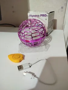 تجریه خرید بشقاب پرنده مدل توپ پرنده مدل Q001