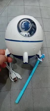 دستگاه بخور و رطوبت‌ساز سرد مدل فضانورد کد MJ046