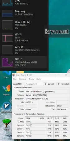 خمیر سیلیکون ترمال گریزلی مدل kryonaut g1