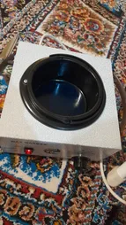 دستگاه موم گرم کن و ذوب وکس کد 107