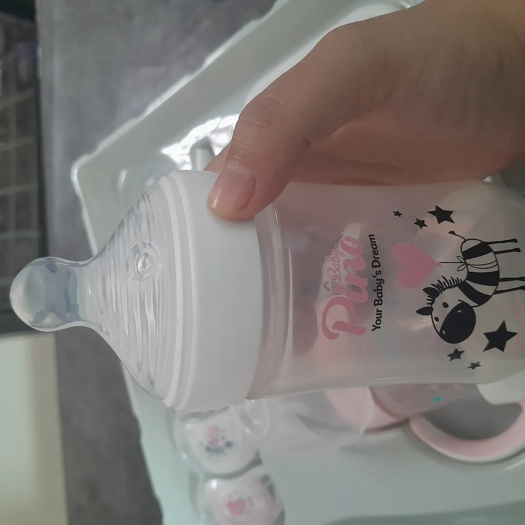 ست بهداشتی کودک پینوبیبی مدل Baby Girl Gift Set مجموعه 7 عددی