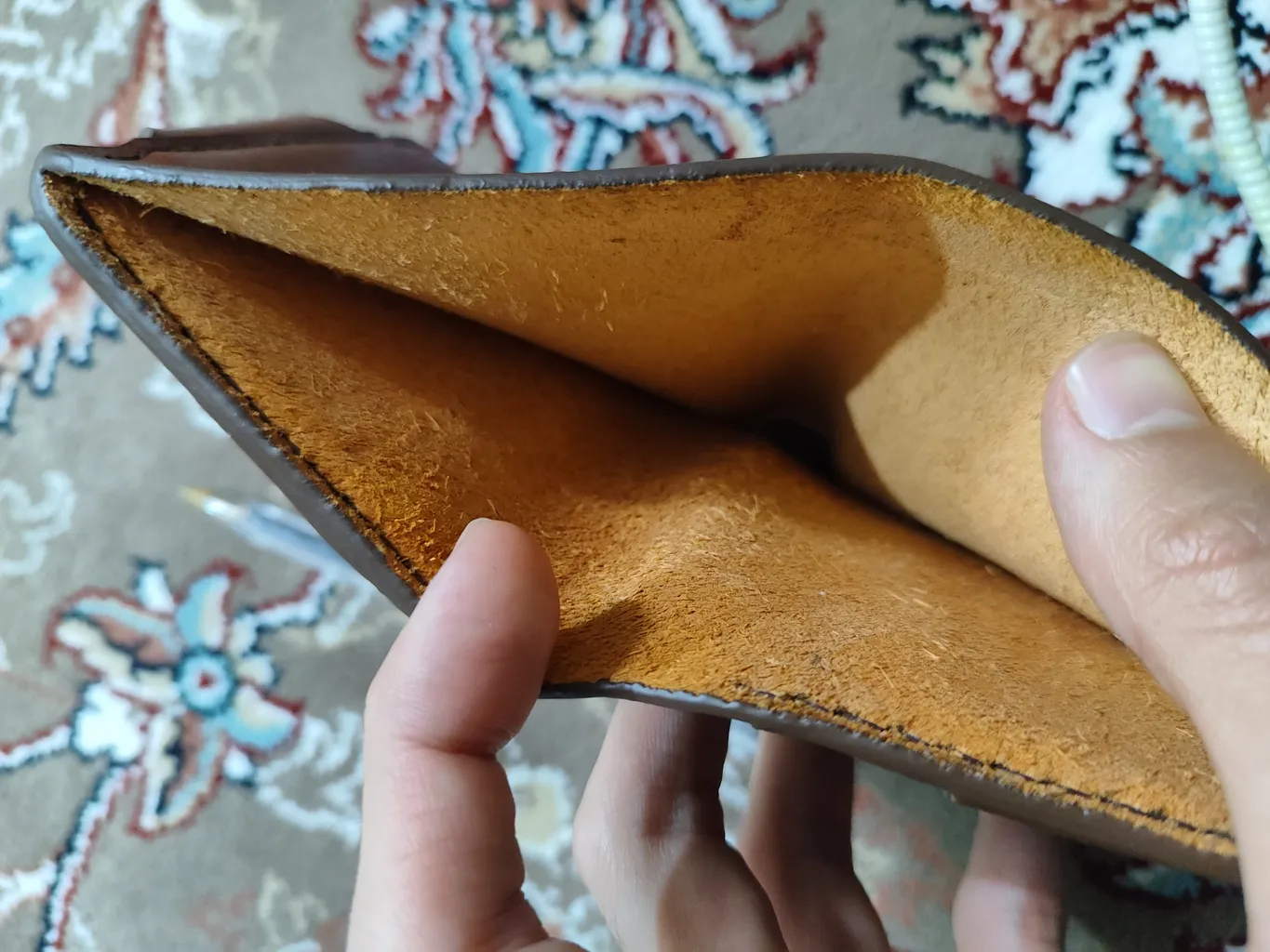 کیف پول خانه چرم آنا مدل 57777