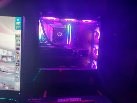 کیس کامپیوتر کولر مستر مدل Masterbox 520 MESH