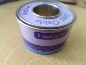 تجریه خرید چسب پارچه ای مدل زینک اکساید