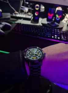 تجریه خرید ساعت هوشمند تی سی اچ مدل TCH HD2 3D Hero2 دارای قابلیت های کنترل موسیقی (Music Player)، پشتیبانی از زبان فارسی در منو و سیستم‌عامل بند فلز