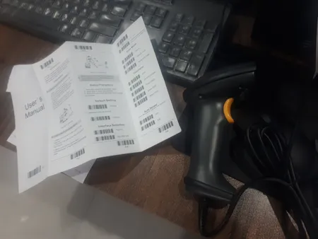 بارکد خوان فستر مدل Auto Scan