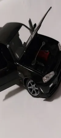 ماکت ماشین ولی مدل Nissan Skyline GT-R R34
