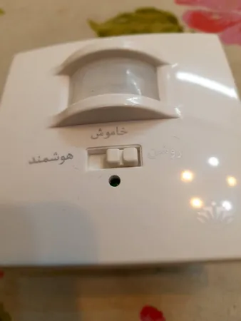 کلید هوشمند دیواری تایم ایران کد توکار