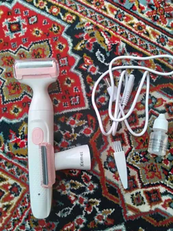 ماشین اصلاح موی بدن بانوان کیمی  مدل KM-113