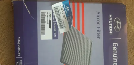 فیلتر هوا خودرو هیوندای جنیون پارتز مدل 281133X000 مناسب برای هیوندای النترا