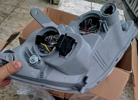 چراغ جلو فن آوران پرتو الوند مدل 5964 مناسب برای تیبا بسته 2 عددی