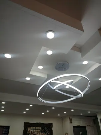 لوستر ام کی ای لایتینگ مدل مدرن کد N6601