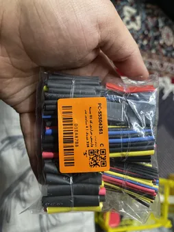 وارنیش حرارتی کد 01 بسته 328 عددی