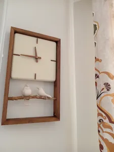 تجریه خرید ساعت دیواری سهیل مدل پرنده m30