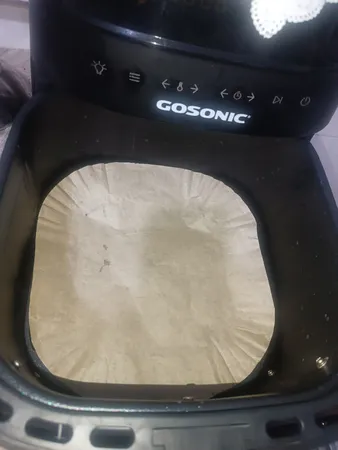 کاغذ روغنی سرخ کن مدل ایر فرایر بسته 50 عددی