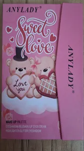 تجریه خرید پالت آرایش صورت انی لیدی مدل SWAN STYLE