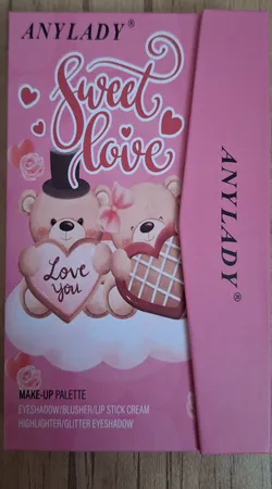 پالت آرایش صورت انی لیدی مدل SWAN STYLE