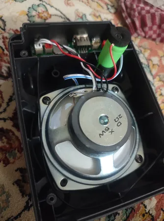 اسپیکر بلوتوثی قابل حمل کی تی اس مدل kts-1338