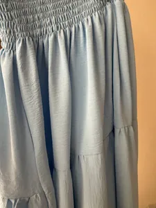 تجریه خرید پیراهن ساحلی زنانه مدل تابستانی رنگ آبی