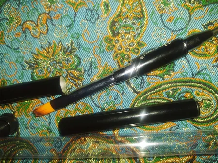 قلم موی کاشت پلی ژل ناخن مدل PNK