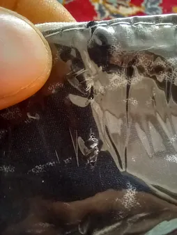 کیسه نان و سبزی طرح گل کد PJ-104191