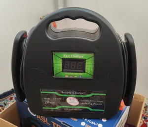 تجریه خرید شارژر باتری خودرو مدل ASL6000-20A