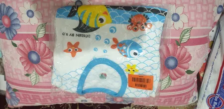 ست تی شرت و شلوار نوزادی طرح ماهی