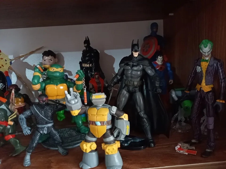 اکشن فیگور لاکپشت نینجا کله اهنی