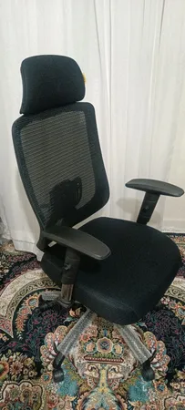 صندلی مدیریتی کادی نو مدل پشت توری VIP