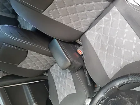 کنسول وسط خودرو ام پی مدل SN12 مناسب برای ساینا