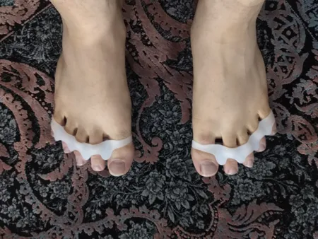 فاصله دهنده انگشتان پا مدل LS 515 بسته 2 عددی