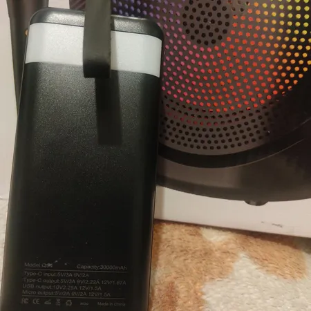 پاوربانک مدل 30000mah-22.5W ظرفیت 30000 میلی آمپر ساعت