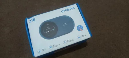 مودم 4G LTE قابل حمل زد تی ای مدل U10S Pro