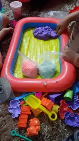 خمیر شنی آریا کد 1085 به همراه میز بادی