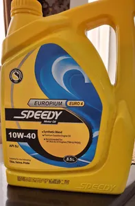 تجریه خرید روغن موتور اسپیدی مدل Europium 10W-40 حجم 3.5 لیتر