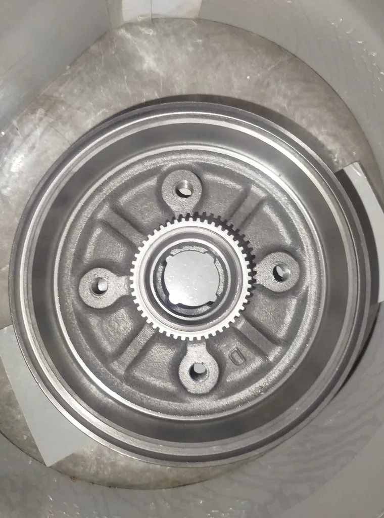 کاسه ترمز چرخ عقب کد 0005 مناسب برای پراید