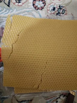 ورق موم عسل مدل بیزوکس مجموعه 5 عددی