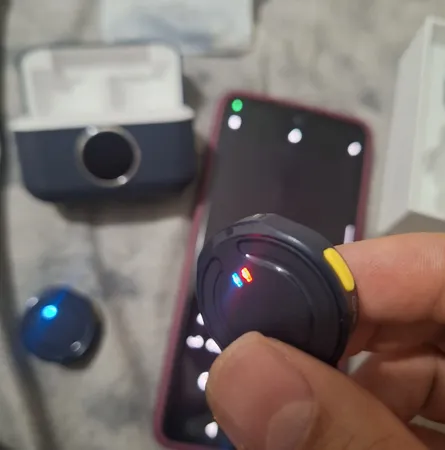 ست میکروفن بی سیم مدل Q81 با درگاه اتصال usb type c